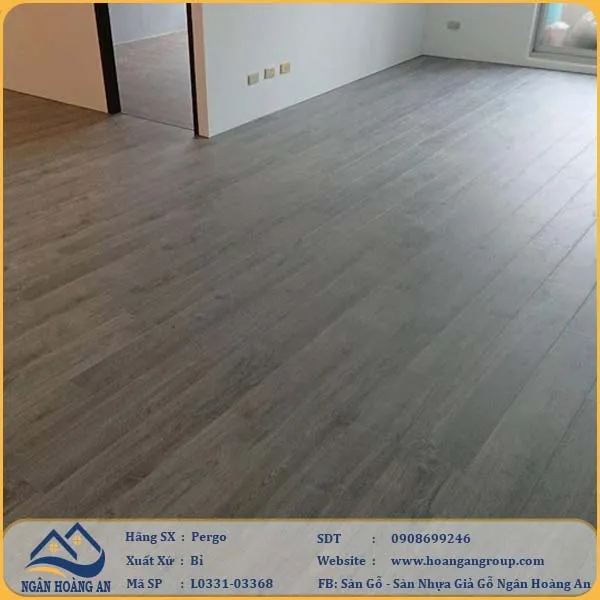 Sàn Gỗ Công Nghiệp Pergo Modern Plank 8mm 03368